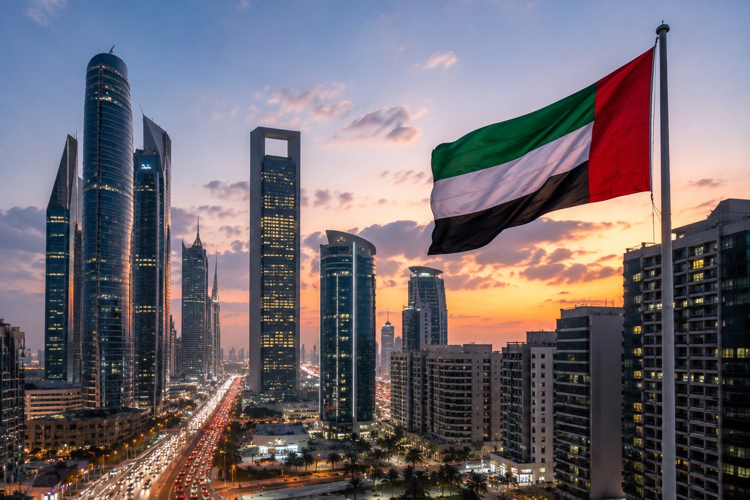Abu Dhabi skyline